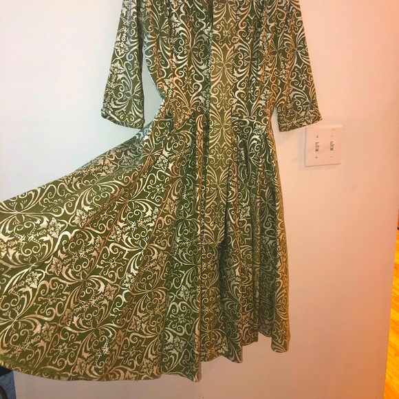 Custom Diva Dollz swing dress - Picture 2 of 5